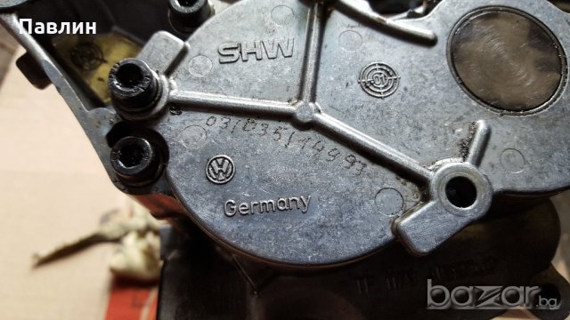 Маслена помпа Фолксваген Туарег VW Touareg 5.0 TDI, 313 к.с. , снимка 4 - Части - 18208248
