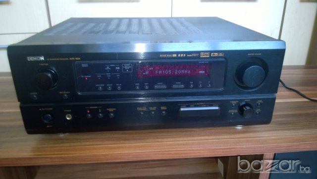 denon avr-1804 receiver-4-optical-7-s video-от швеицария, снимка 11 - Ресийвъри, усилватели, смесителни пултове - 7592779