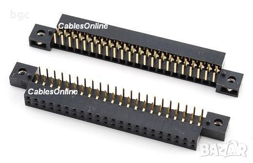 44-пинов мъжки към мъжки IDC 2.5 " IDE Конектор Адаптер преходник за лаптоп Fujitsu Siemens HP Dell, снимка 2 - Лаптоп аксесоари - 24066108