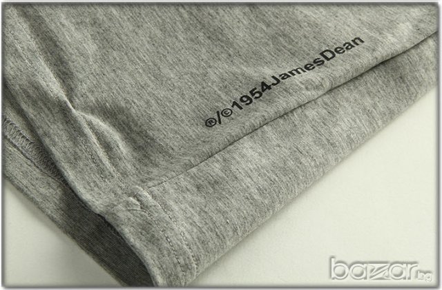 D&G Dolce and Gabbana Grey James Dean Print Мъжка Тениска size 48 (S / M), снимка 5 - Тениски - 7570928