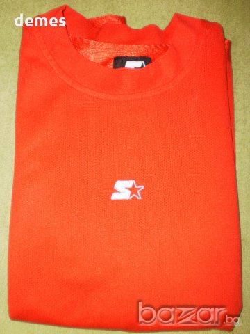  Оригинален червен мъжки потник STARTER,нов,размер М/12, снимка 10 - Спортни дрехи, екипи - 18449904