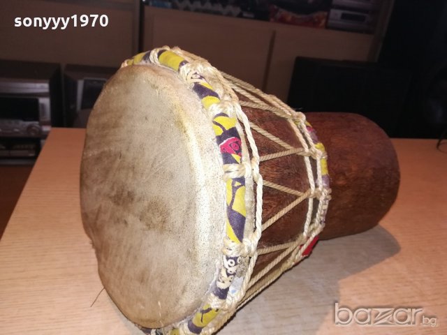 автентична тарамбука-30х20см-внос швеицария, снимка 7 - Ударни инструменти - 20686044