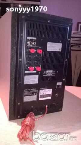 sony subwoofer-пасивен-20кг-внос швеицария, снимка 13 - Тонколони - 12546265