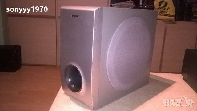 sony subwoofer-33х30х16см-внос швеицария, снимка 3 - Тонколони - 24751425