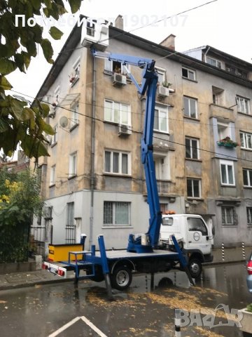 Автовишка под наем, снимка 8 - Транспорт под наем - 23146913