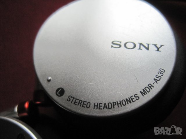 Аудио Слушалки Sony  Mdr-as30 от алуминий, спортни, внесени от Япония, снимка 3 - Слушалки и портативни колонки - 25210459
