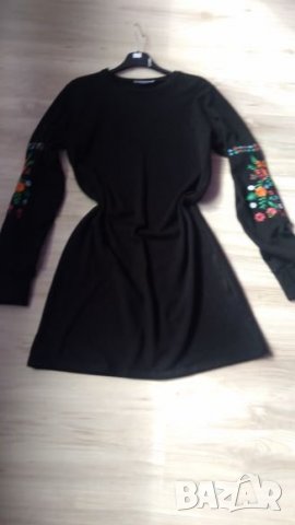 Нова рокля машинно плетиво/М/L, снимка 2 - Рокли - 24493624