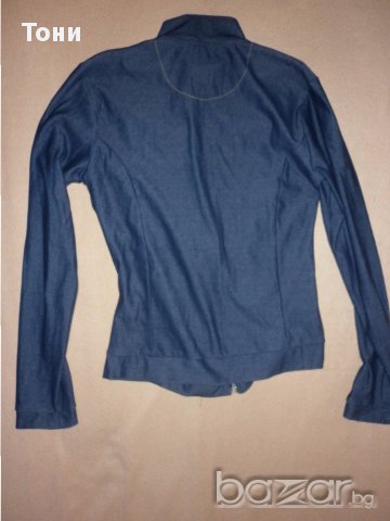 Спортно горнище имитация на дънки , снимка 8 - Блузи с дълъг ръкав и пуловери - 15908385