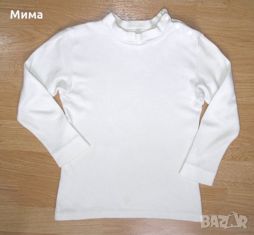 Блузи с дълъг ръкав, 4-5 г., снимка 2 - Детски Блузи и туники - 23845667