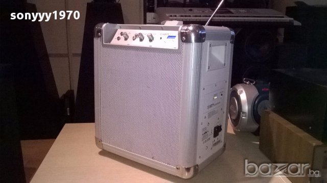 Ion block rocker am/fm/aux/mic1/mic2/acumulator batery-внос англия, снимка 2 - Ресийвъри, усилватели, смесителни пултове - 13161528