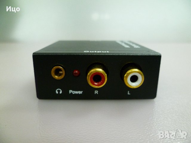 GOLDFOX Конвертор от цифров на аналогов звук, снимка 3 - Други - 24851827