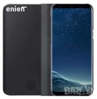 Калъф тип тефтер Clear View за Samsung Galaxy Note 20 Ultra A6 2018, снимка 6 - Калъфи, кейсове - 22596055