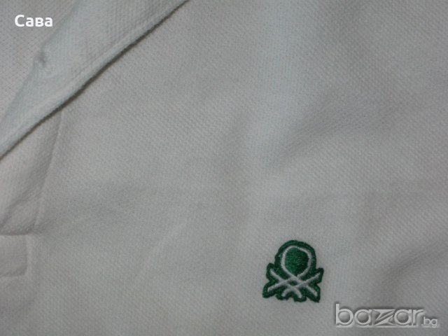 Блуза BENETTON  дамска,размер хл, снимка 3 - Тениски - 18953906