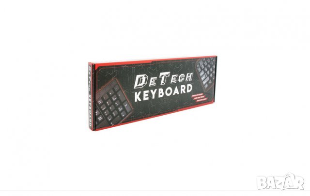 Клавиатура DeTech DE6082, снимка 3 - Клавиатури и мишки - 23151390