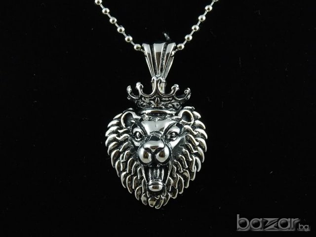  Висулка Лъв!, снимка 3 - Колиета, медальони, синджири - 6651461