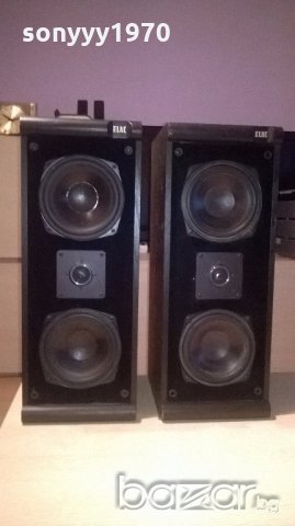 Elac el80-made in west germany-2х110w/4/8ohms-2бр-внос швеицария, снимка 11 - Тонколони - 18532737