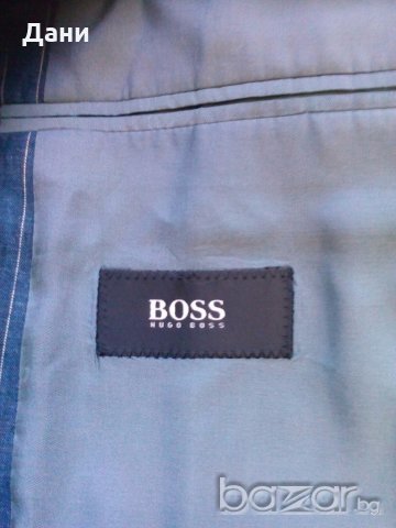 BOSS Black label 100 % лен мъжко сако