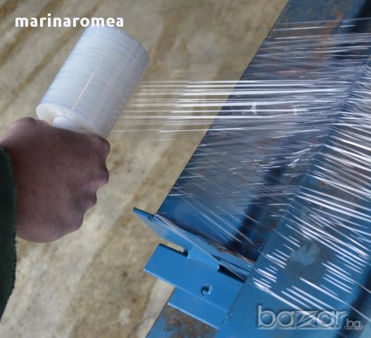 Стреч фолио Мини рула, снимка 13 - Други машини и части - 7422157