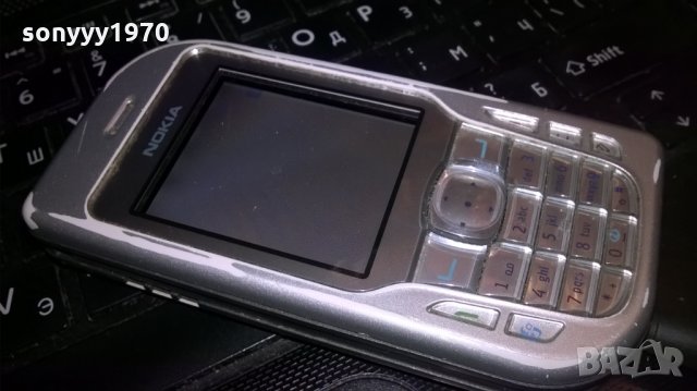 nokia 6670-здрава с батерия, снимка 4 - Nokia - 22466253