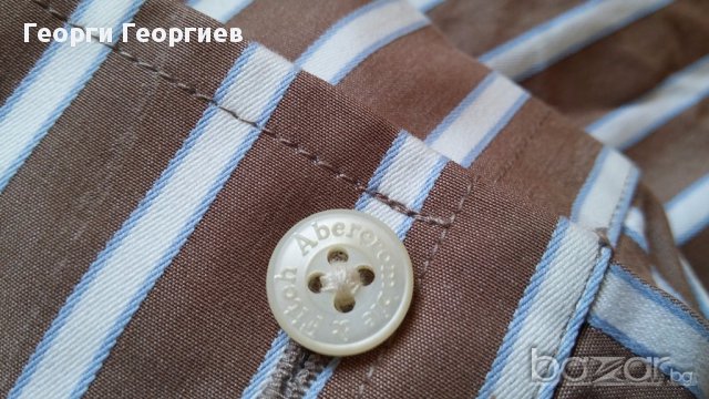 Мъжка риза Abercrombie & Fitch /Аберкромби енд фич, 100% оригинал, снимка 11 - Ризи - 17927190