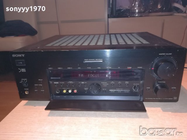 sony str-db925 QS series receiver-270w-внос швеицария, снимка 6 - Ресийвъри, усилватели, смесителни пултове - 20279253