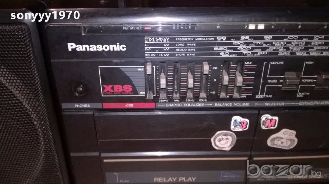 panasonic rx-cw42-ретро колекция-внос швеицария, снимка 10 - Ресийвъри, усилватели, смесителни пултове - 19384997