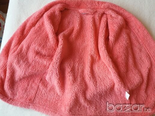 Плюшен детски халат в розово размер 104/110, снимка 9 - Хавлии и халати - 20282078