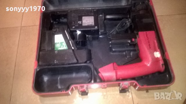 hilti te10a-перфоратор-комплект-внос швеицария, снимка 10 - Бормашини - 22164804