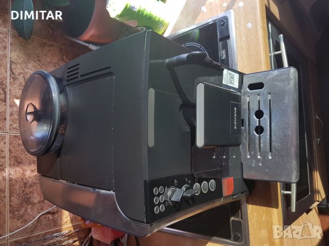 Кафе машина Siemens iq5, снимка 5 - Кафемашини - 22572570