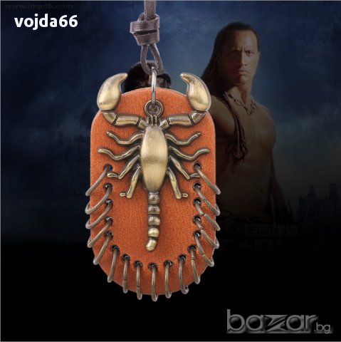 Кожени колиета/гердани, снимка 2 - Колиета, медальони, синджири - 15648456