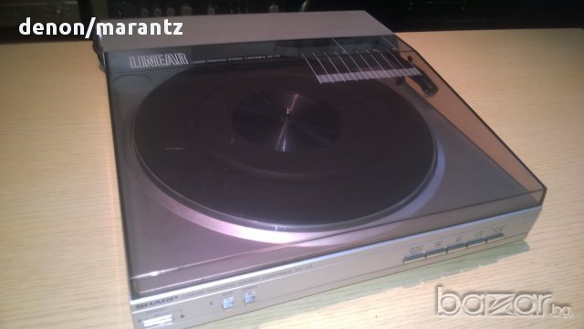 sharp rp-113h-linear tracking stereo turntable-made in japan-внос швеицария, снимка 18 - Плейъри, домашно кино, прожектори - 8254657