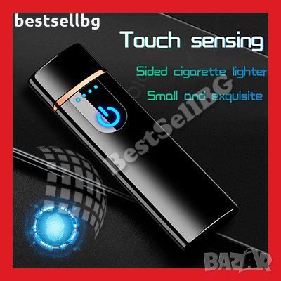 Ветроустойчива електронна запалка на ток плазмена запалка реотан сензор USB Тесла цигари подарък, снимка 2 - Запалки - 24218128