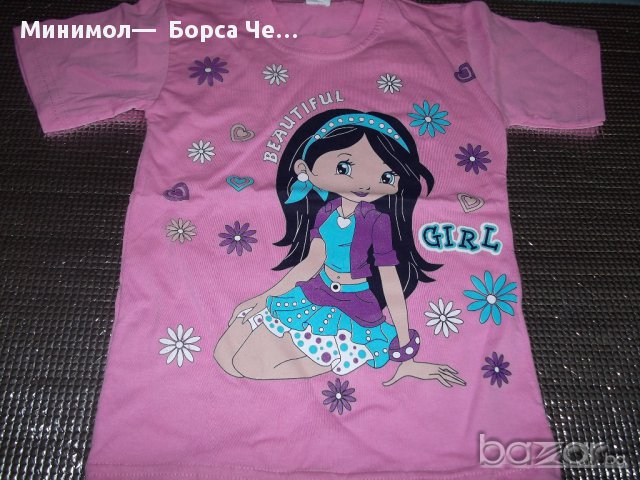 1012: Блузка  -4.80 лв., снимка 2 - Детски Блузи и туники - 11130768