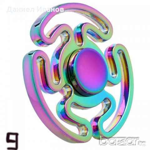 Spinner 3D Rainbow Hand СПИНЕР Керамичен Лагер, снимка 9 - Образователни игри - 18404530