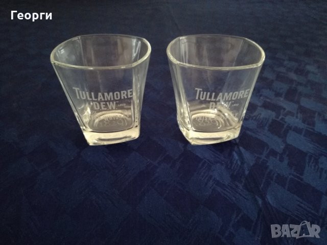 Чаши с надпис „Tullamore“ , снимка 2 - Чаши - 22847764