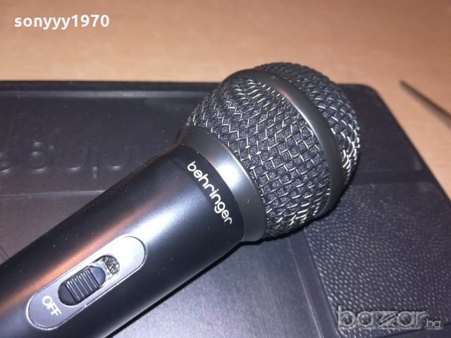 behringer-профи марков микрофон-внос швеицария, снимка 5 - Микрофони - 20723616