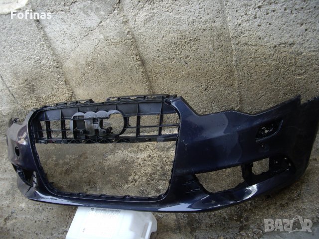 Предна броня Ауди Audi A 6 2012 - 2014     4G0 807 233, снимка 5 - Части - 23369207