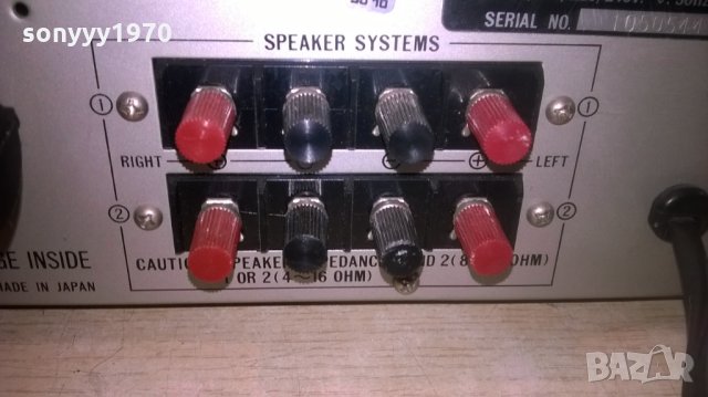 jvc r-s55l receiver-made in japan-за ремонт-внос швеицария, снимка 11 - Ресийвъри, усилватели, смесителни пултове - 25314461