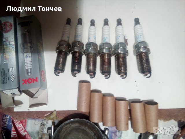 Продавам запалителни свещи NGK., снимка 3 - Части - 23191726