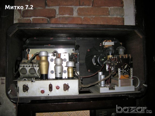 Старо радио - 2, снимка 9 - Антикварни и старинни предмети - 18191260