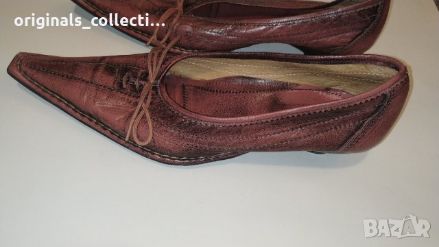 Италиански обувки - GAP, снимка 4 - Дамски обувки на ток - 25750318