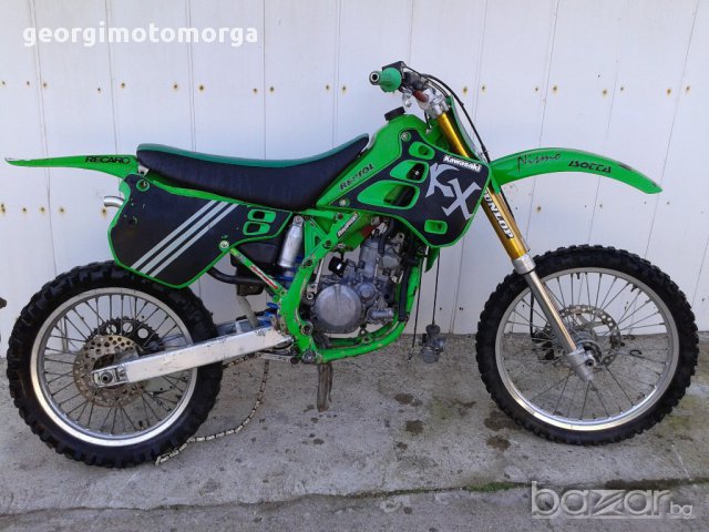 Kawasaki Kх 125, снимка 6 - Мотоциклети и мототехника - 13799386