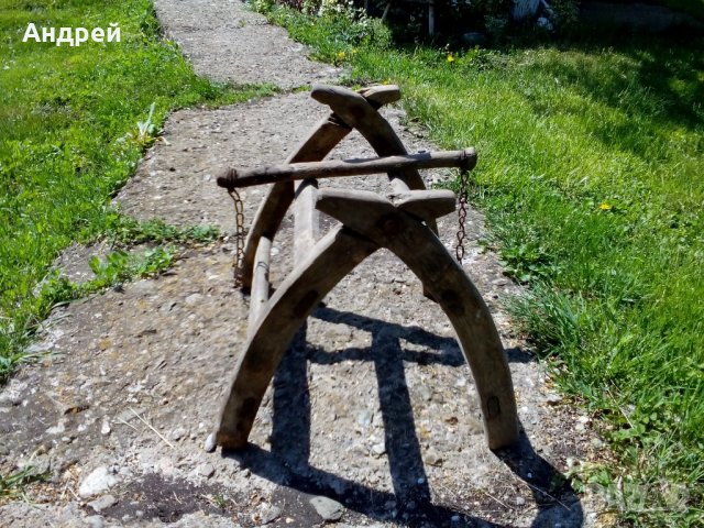 Старинен самар #2, снимка 3 - Антикварни и старинни предмети - 21523092