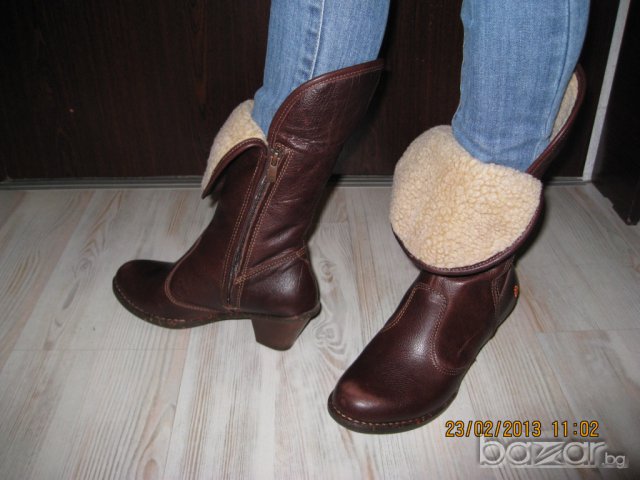 ПРОМОЦИЯ на ботуши марка"Арт" за ценители, снимка 2 - Дамски ботуши - 6617665