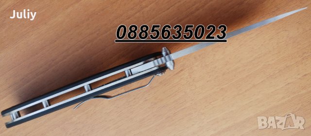 Сгъваем нож Ontario RAT Model 1, снимка 16 - Ножове - 25169568