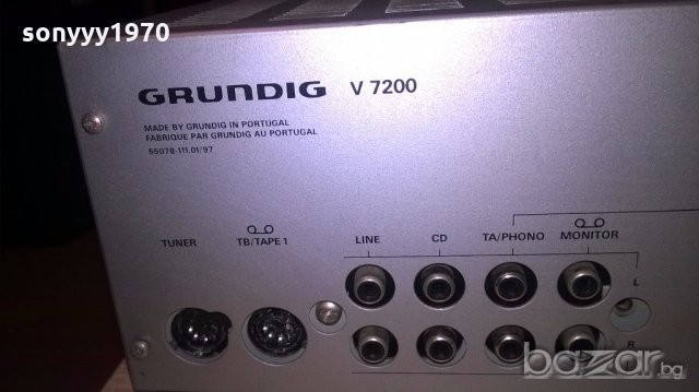 grundig v7200 amplifier-внос швеицария, снимка 13 - Ресийвъри, усилватели, смесителни пултове - 19257742