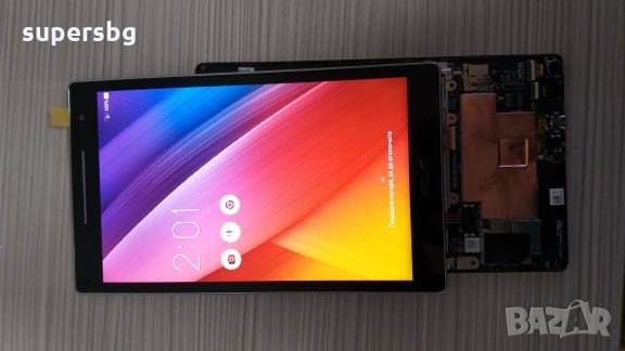 Тъч скрийн и Дисплей за ASUS Zenpad 8.0 Z380C Z380 LCD Display Touch Screen Digitizer, снимка 8 - Таблети - 22056654