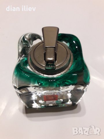 Стара настолна газова запалка, снимка 17 - Антикварни и старинни предмети - 24518007