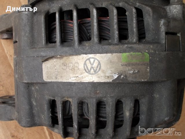 VW PASSAT TD 1.9 1993 - Алтернатор, снимка 3 - Части - 9245470