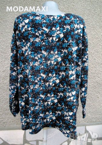 4XL  нова зимна блуза от акрил  , снимка 8 - Блузи с дълъг ръкав и пуловери - 24067813
